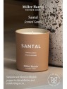 Miller harris Candela profumata al sandalo 220 g