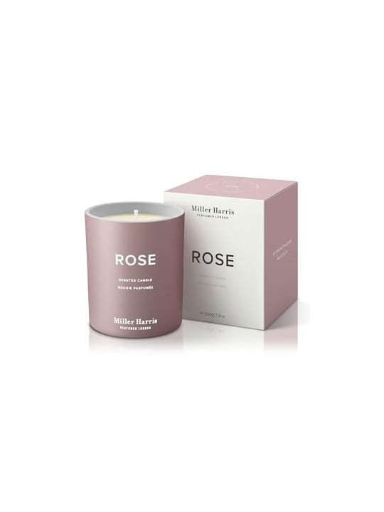 Miller harris Candela profumata alla rosa, 220 g