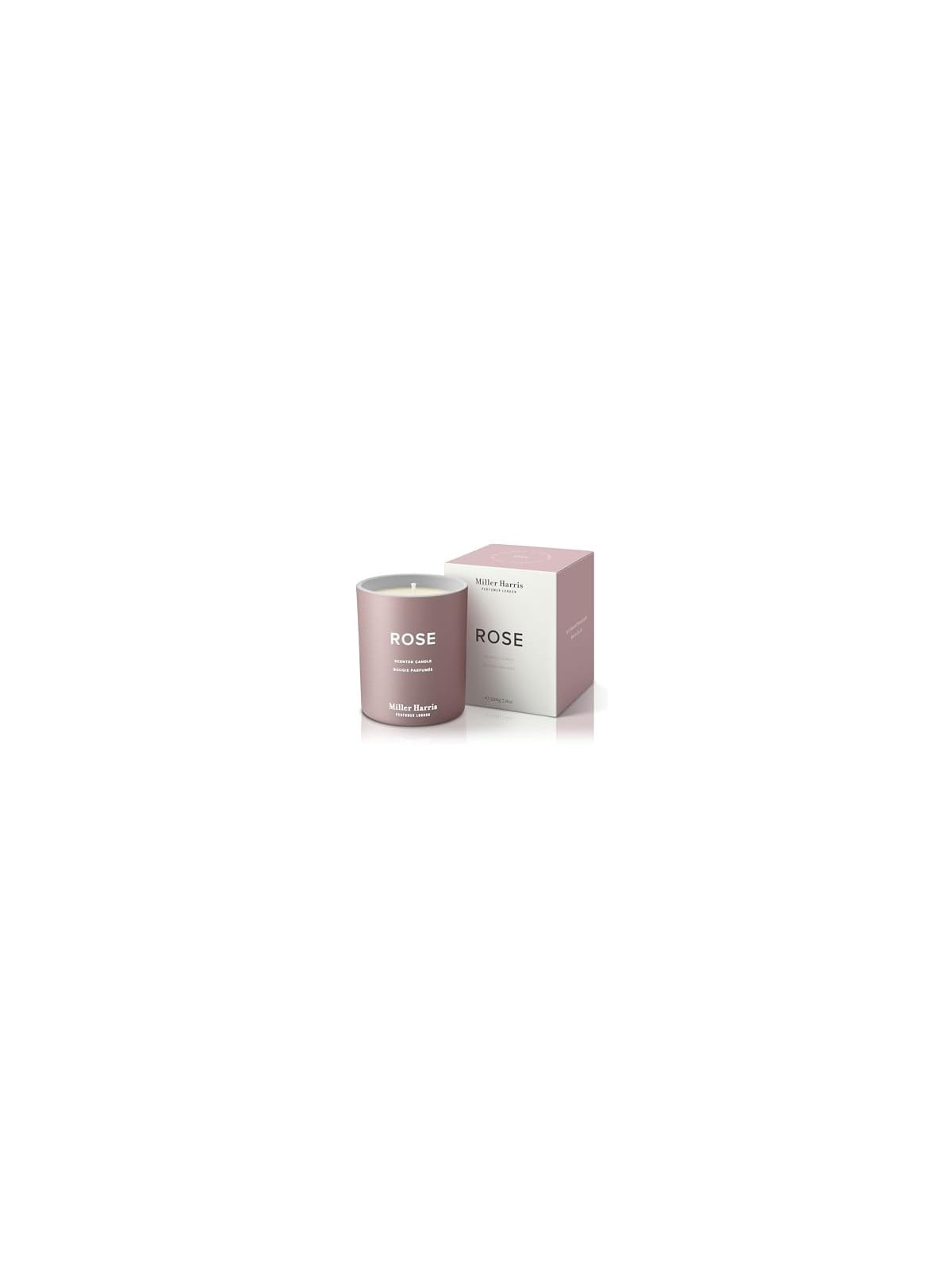 Miller harris Candela profumata alla rosa, 220 g