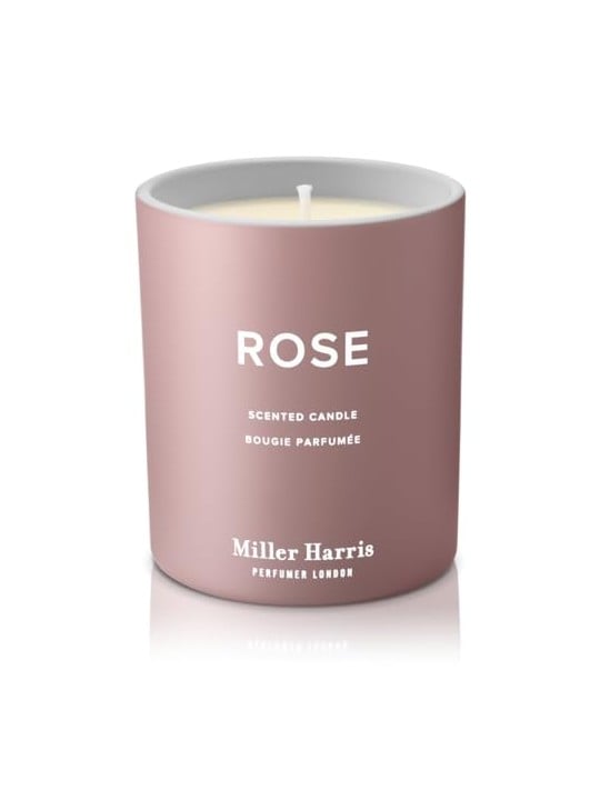 Miller harris Candela profumata alla rosa, 220 g
