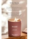 Miller harris Candela profumata alla rosa, 220 g
