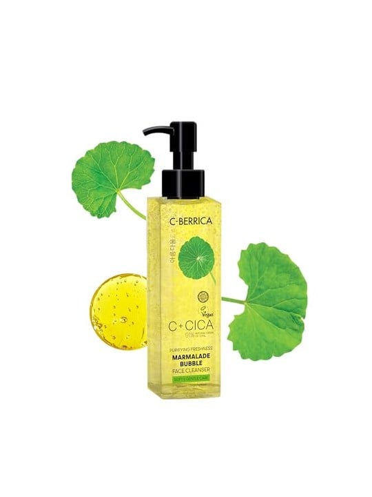 Natura siberica Gel detergente viso Cica C-Berrica 150ml