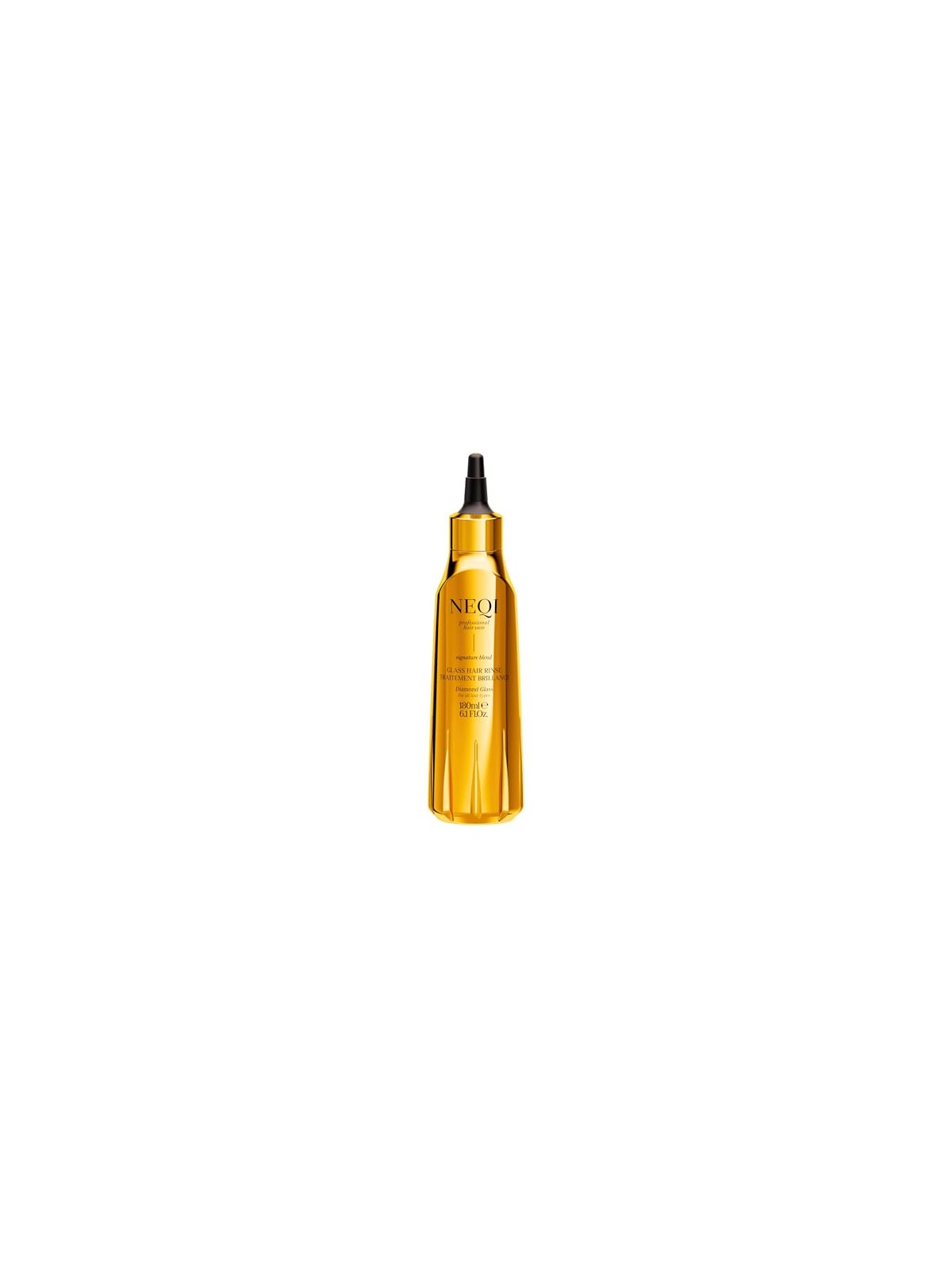 NEQI Trattamento lisciante e lucidante per capelli Diamond Glass Rinse 180ml donna