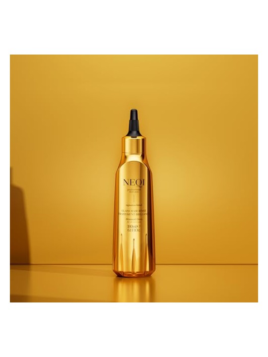NEQI Trattamento lisciante e lucidante per capelli Diamond Glass Rinse 180ml donna