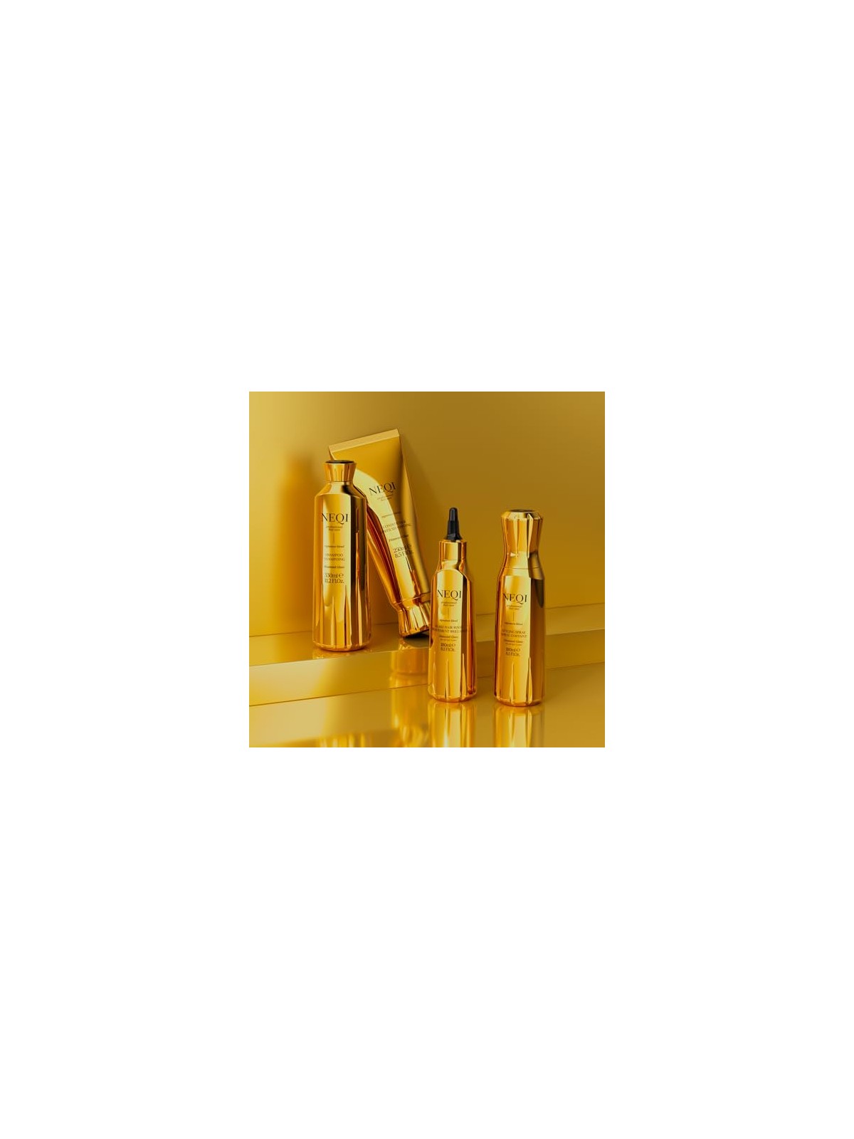 NEQI Trattamento lisciante e lucidante per capelli Diamond Glass Rinse 180ml donna