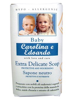 Nesti dante Sapone Delicato Sapone da toeletta Carolina & Eduardo 250g