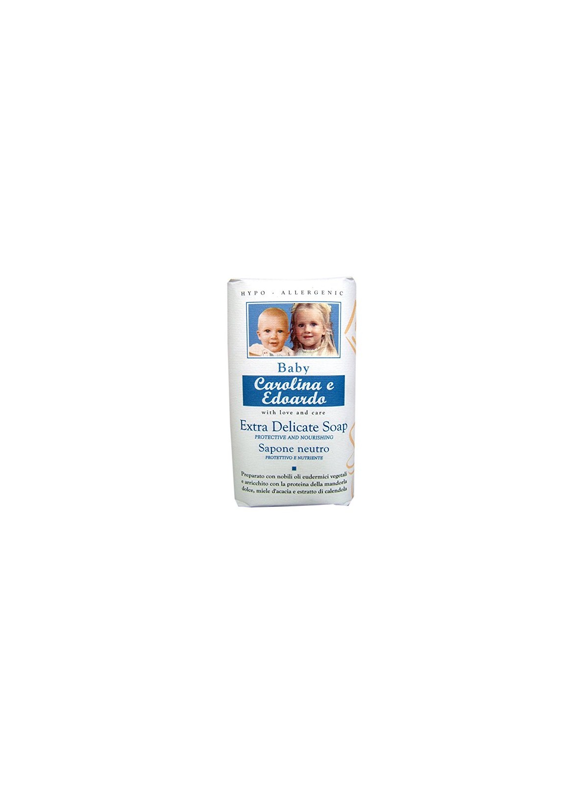 Nesti dante Sapone Delicato Sapone da toeletta Carolina & Eduardo 250g