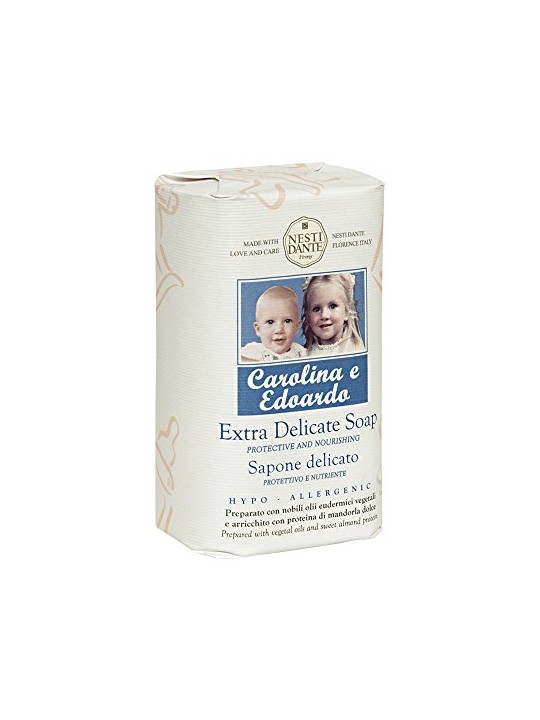 Nesti dante Sapone Delicato Sapone da toeletta Carolina & Eduardo 250g