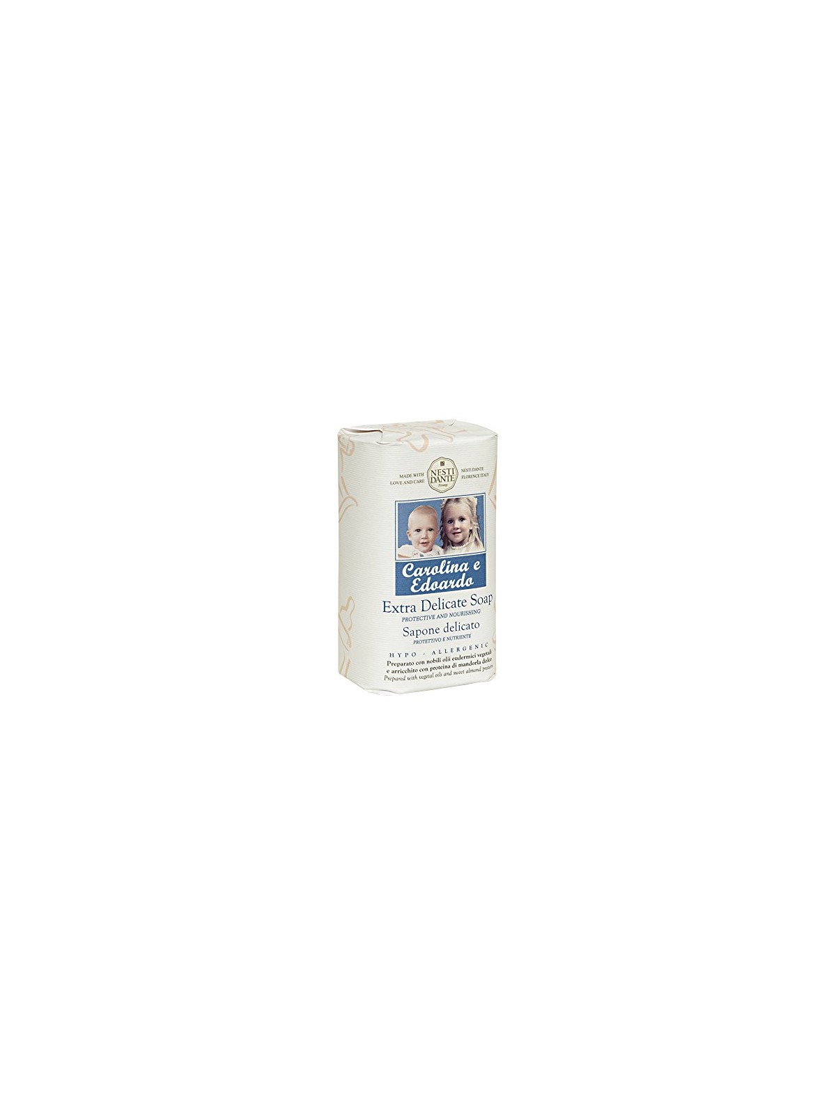 Nesti dante Sapone Delicato Sapone da toeletta Carolina & Eduardo 250g