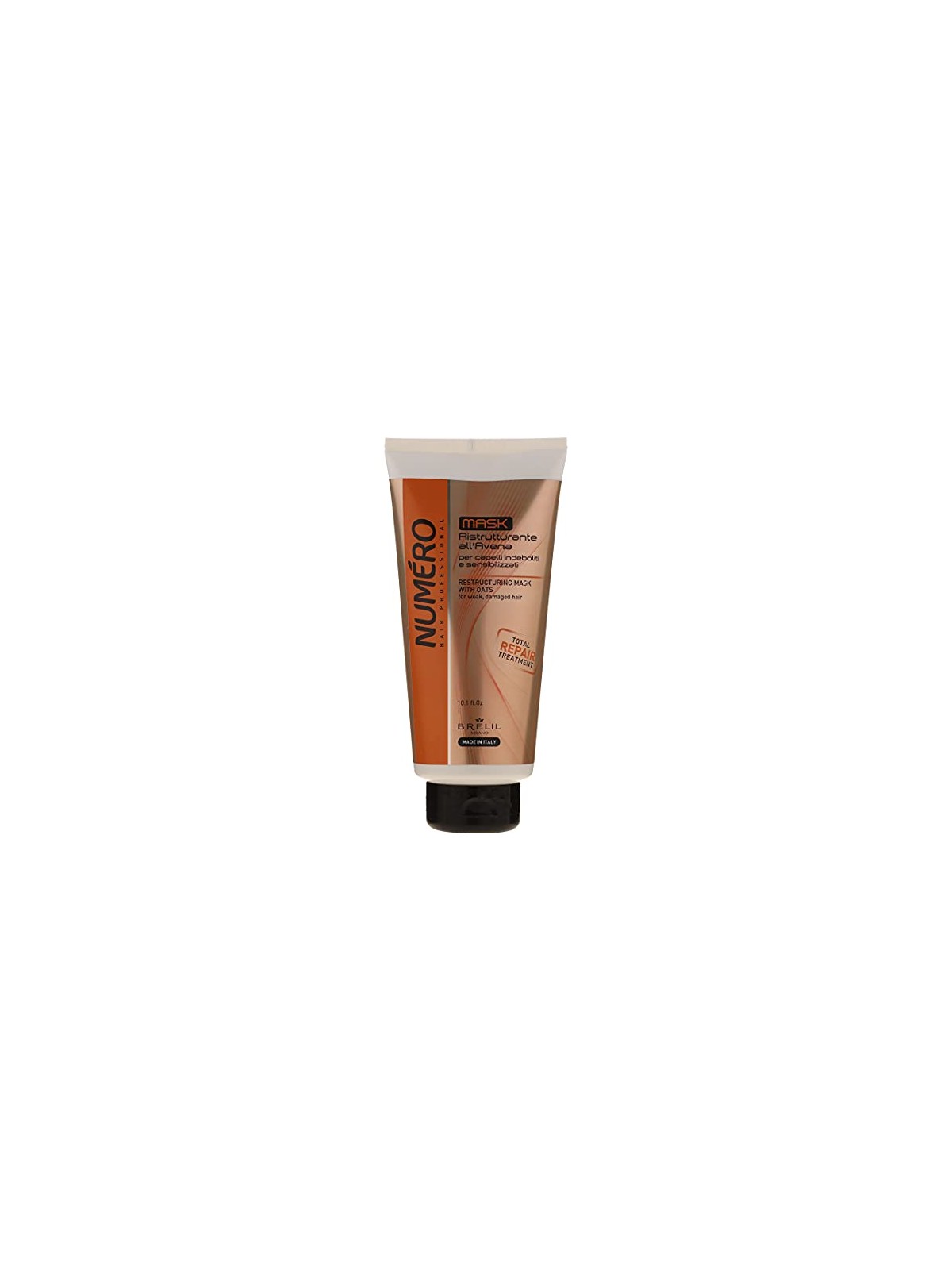 Numero Maschera ristrutturante all'avena, maschera ristrutturante all'avena 300ml
