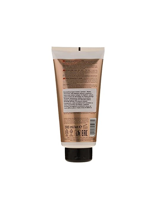 Numero Maschera ristrutturante all'avena, maschera ristrutturante all'avena 300ml