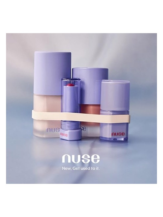 Nuse Balsamo Labbra Color Care 01 Nudo francese 4