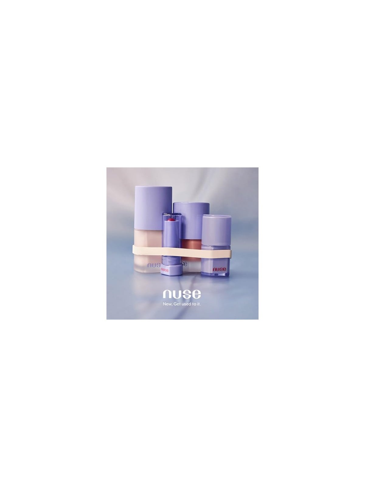 Nuse Balsamo Labbra Color Care 01 Nudo francese 4