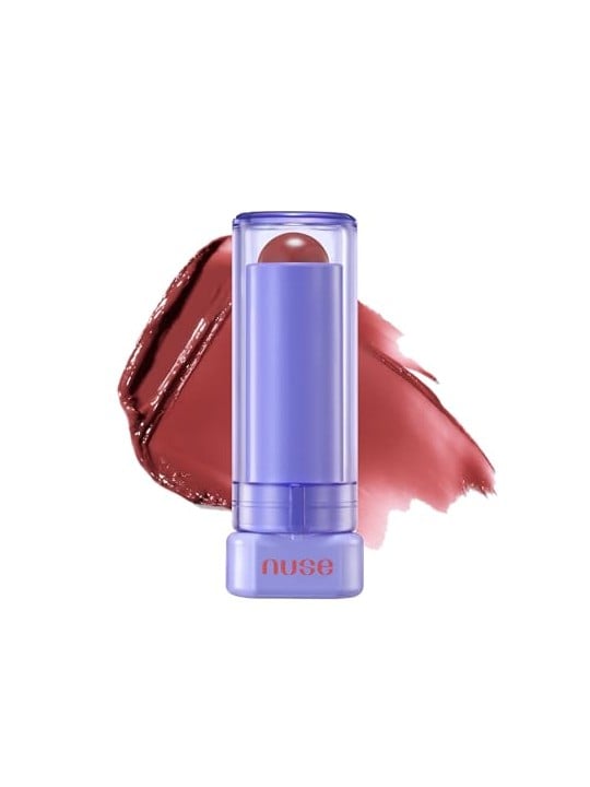 Nuse Balsamo Labbra Color Care 05 Malva Move 4