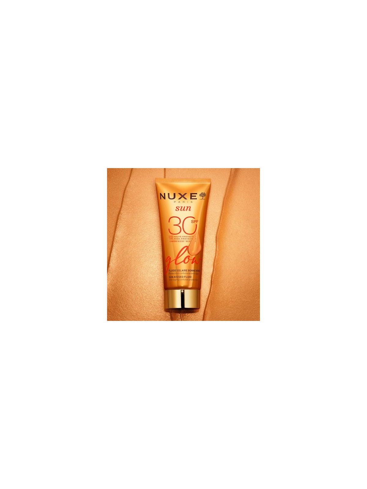 Nuxe Fluido solare illuminante SPF30 40ml