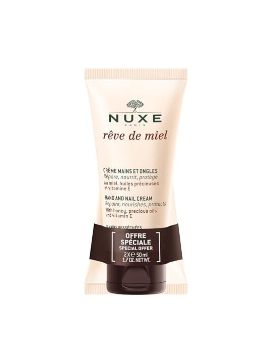 Nuxe Reve De Miel Hand And Nail Cream Duo Set 2x50ml 175ml