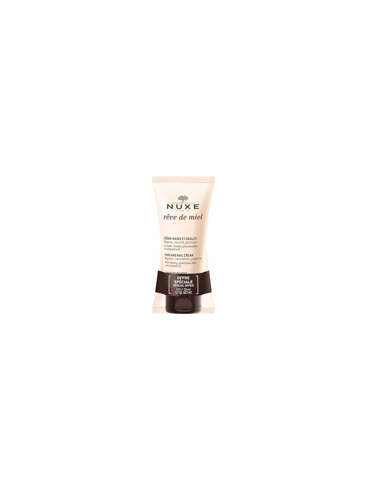 Nuxe Reve De Miel Hand And Nail Cream Duo Set 2x50ml 175ml