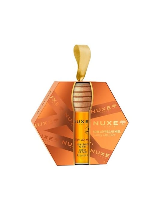 Nuxe SET Reve De Miel Honey Lip Care balsamo labbra nutriente 10ml