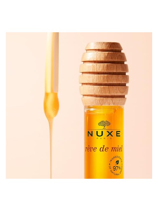 Nuxe SET Reve De Miel Honey Lip Care balsamo labbra nutriente 10ml