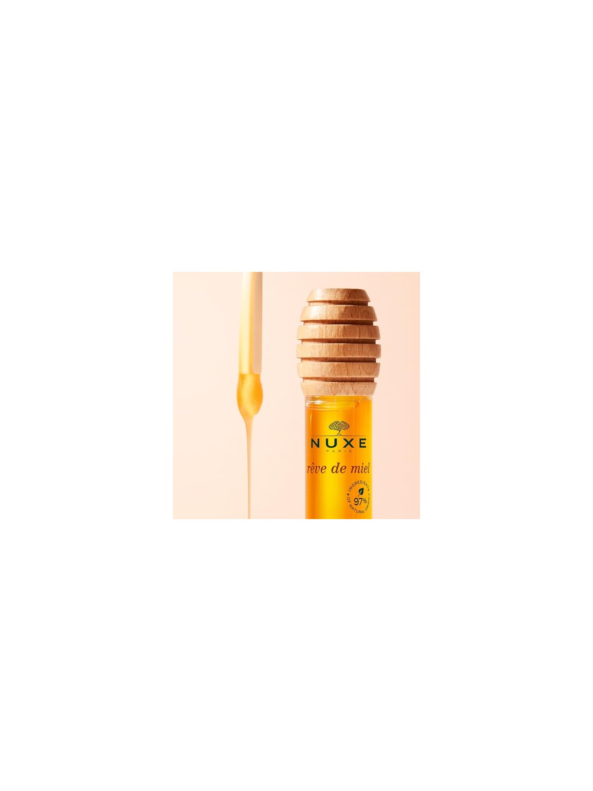 Nuxe SET Reve De Miel Honey Lip Care balsamo labbra nutriente 10ml