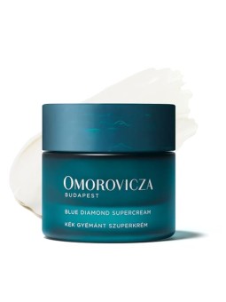 Omorovicza Crema ricca Blue Diamond Supercrema con peptidi diatomeici 50ml