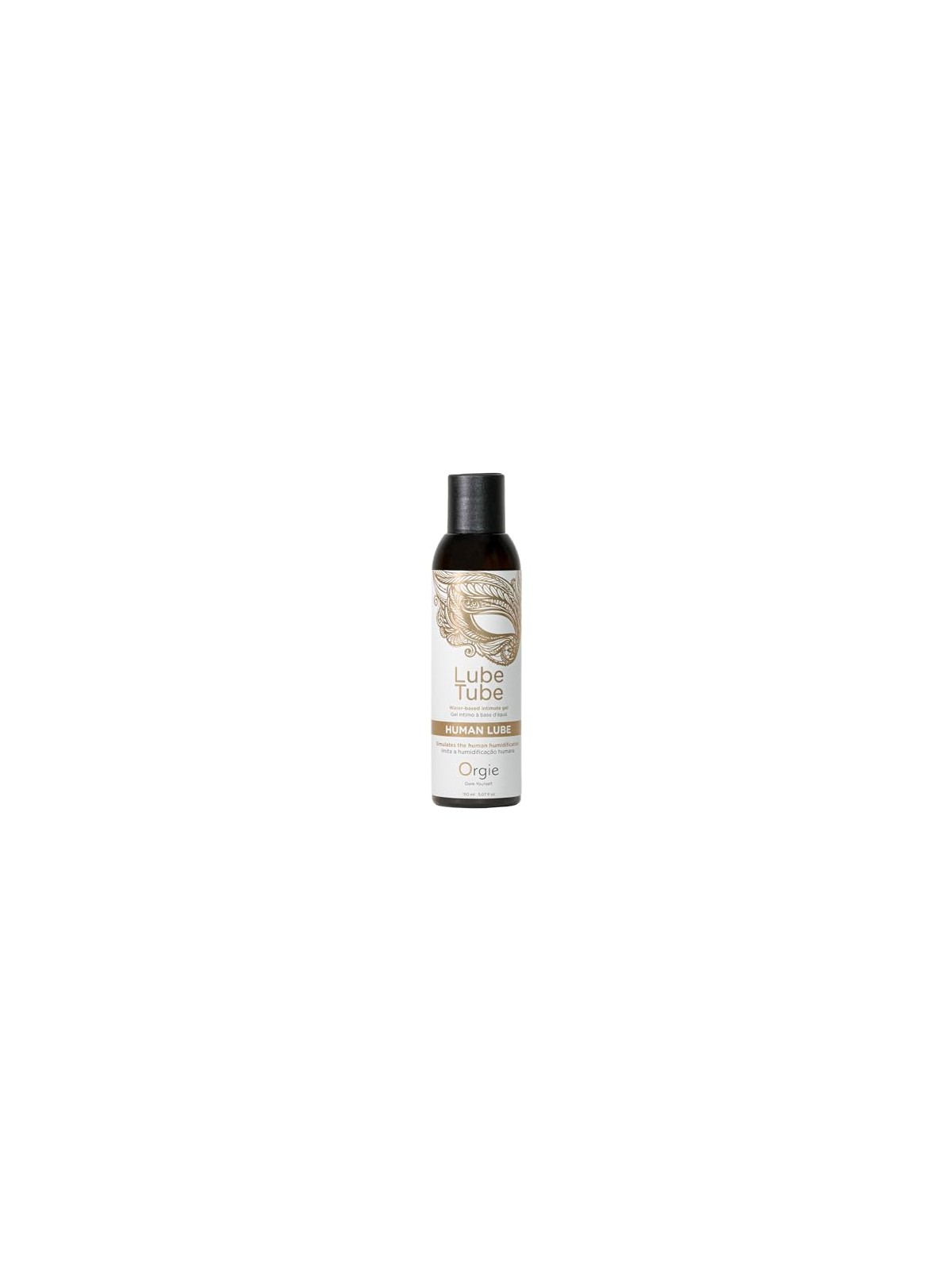 Orgie Tubetto di lubrificante intimo Human Lube Gel che imita la saliva 150ml