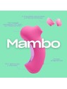 Platanomelï¿½ï¿½n MAMBO aspiratore di clitoride rosa 1 unit unisex