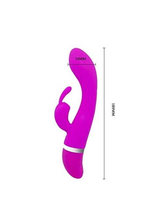 Pretty love Vibratore Freda con 30 funzioni di vibrazione