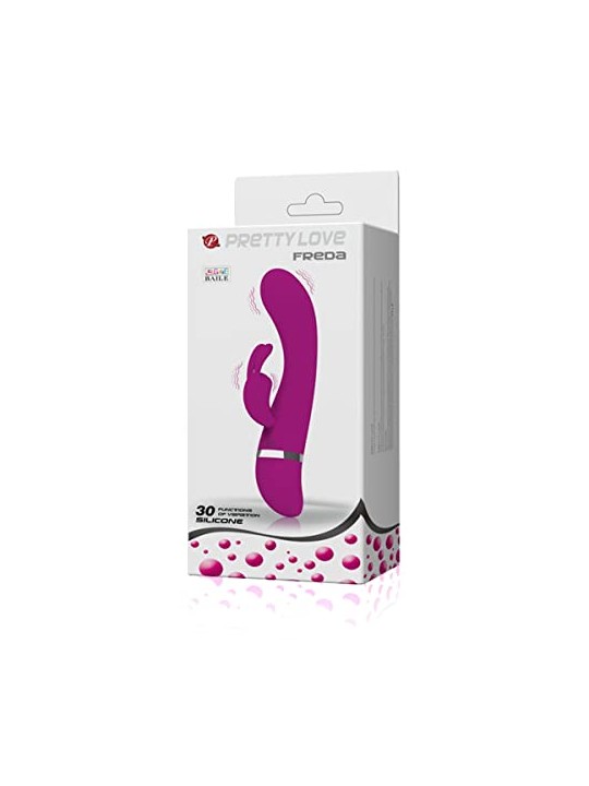 Pretty love Vibratore Freda con 30 funzioni di vibrazione