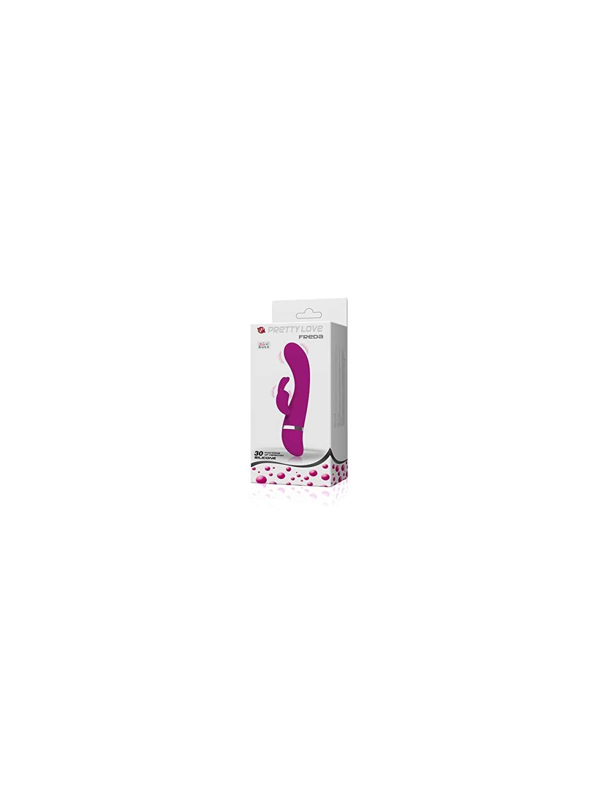 Pretty love Vibratore Freda con 30 funzioni di vibrazione