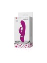 Pretty love Vibratore Freda con 30 funzioni di vibrazione