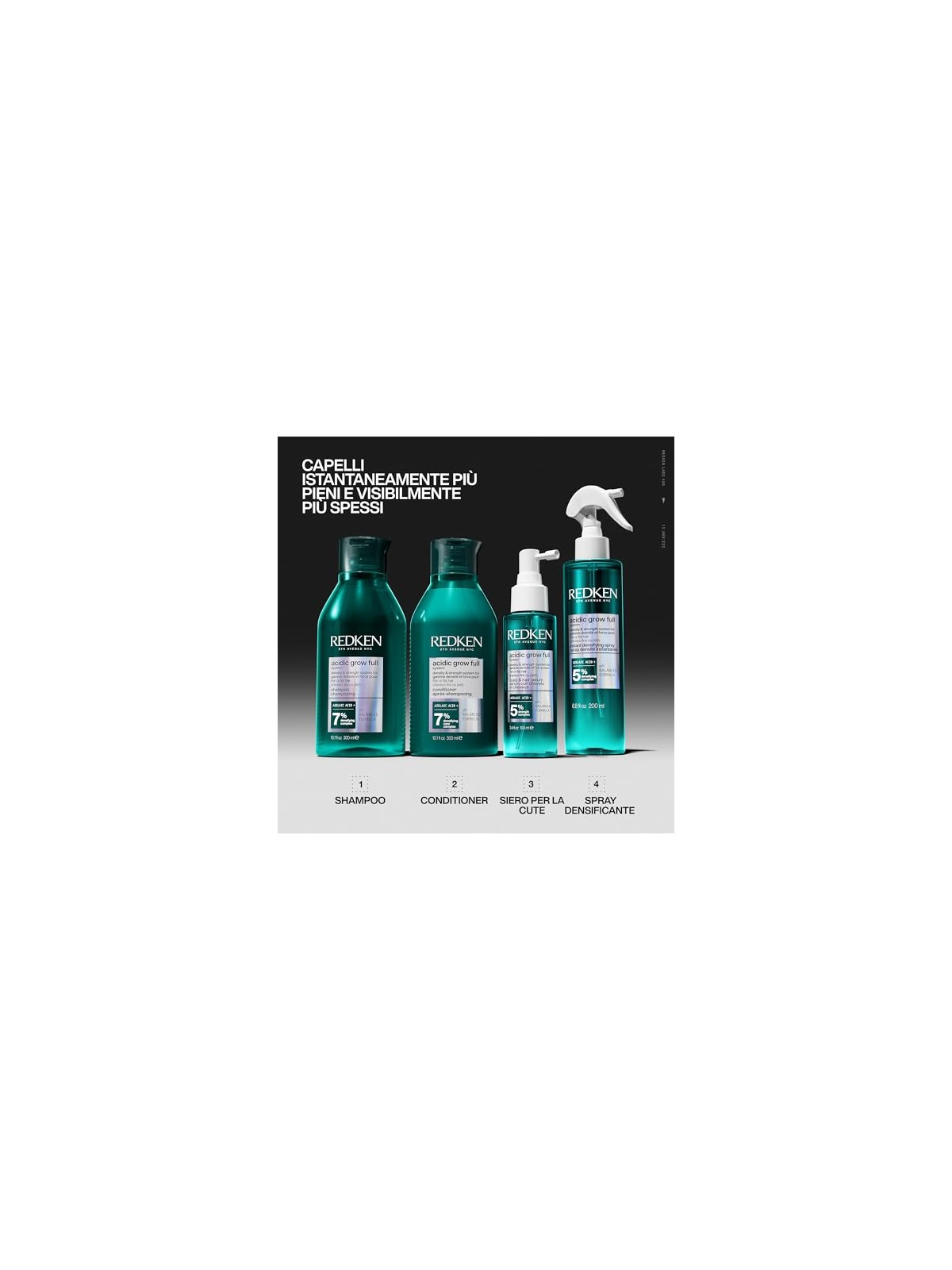 Redken AMINEXIL 1,5% fiale anticaduta, 10 unità unisex