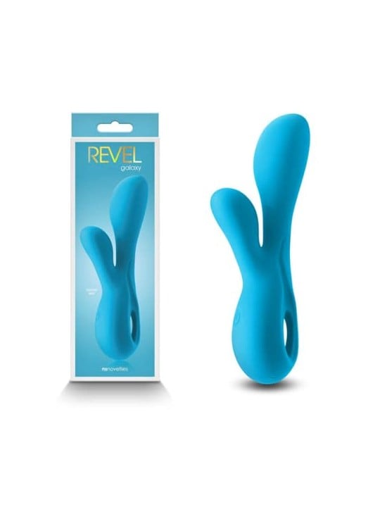 Revel Vibratore Galaxy Blu