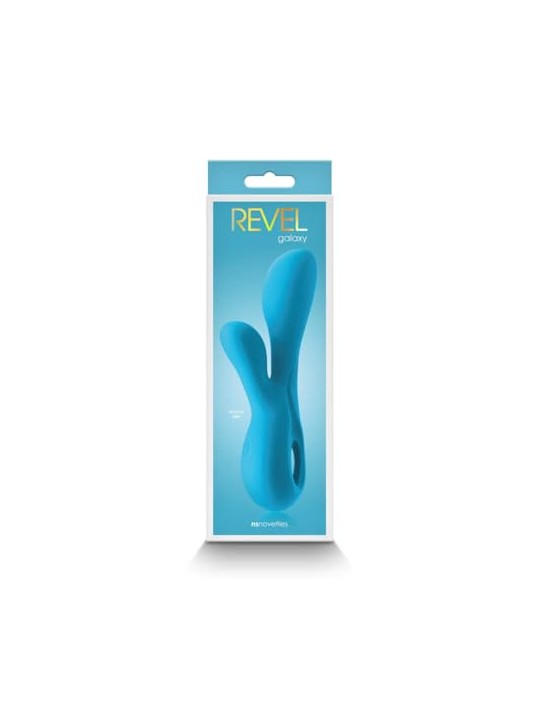 Revel Vibratore Galaxy Blu