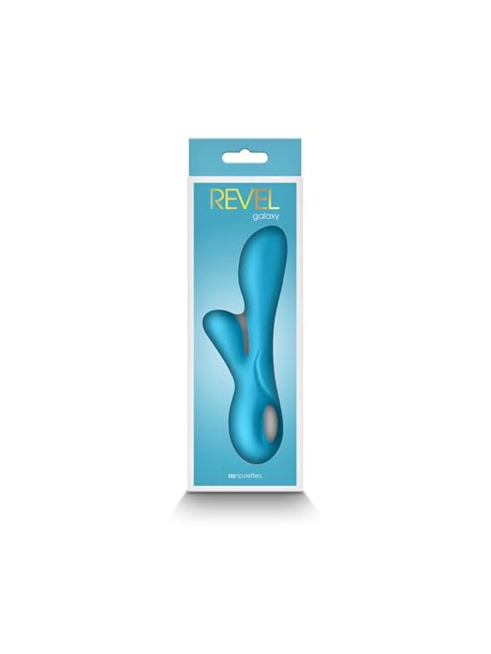Revel Vibratore Galaxy Blu