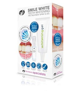 Kit di accessori Rio-Beauty DCWU Smile White per donna