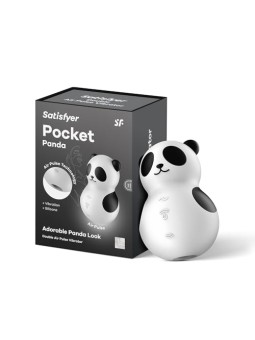 Satisfyer Stimolatore clitorideo Pocket Panda Clit Sucker