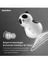 Satisfyer Stimolatore clitorideo Pocket Panda Clit Sucker