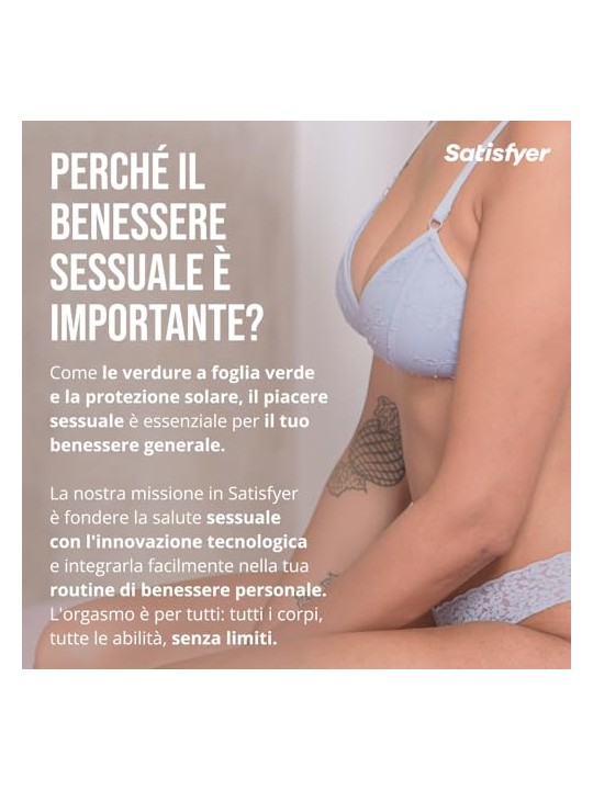Satisfyer Stimolatore clitorideo Pocket Panda Clit Sucker