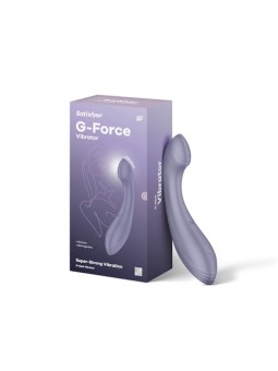 Satisfyer Vibratore G-Force Violet