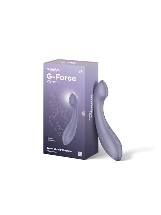 Satisfyer Vibratore G-Force Violet