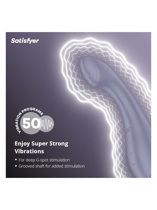 Satisfyer Vibratore G-Force Violet
