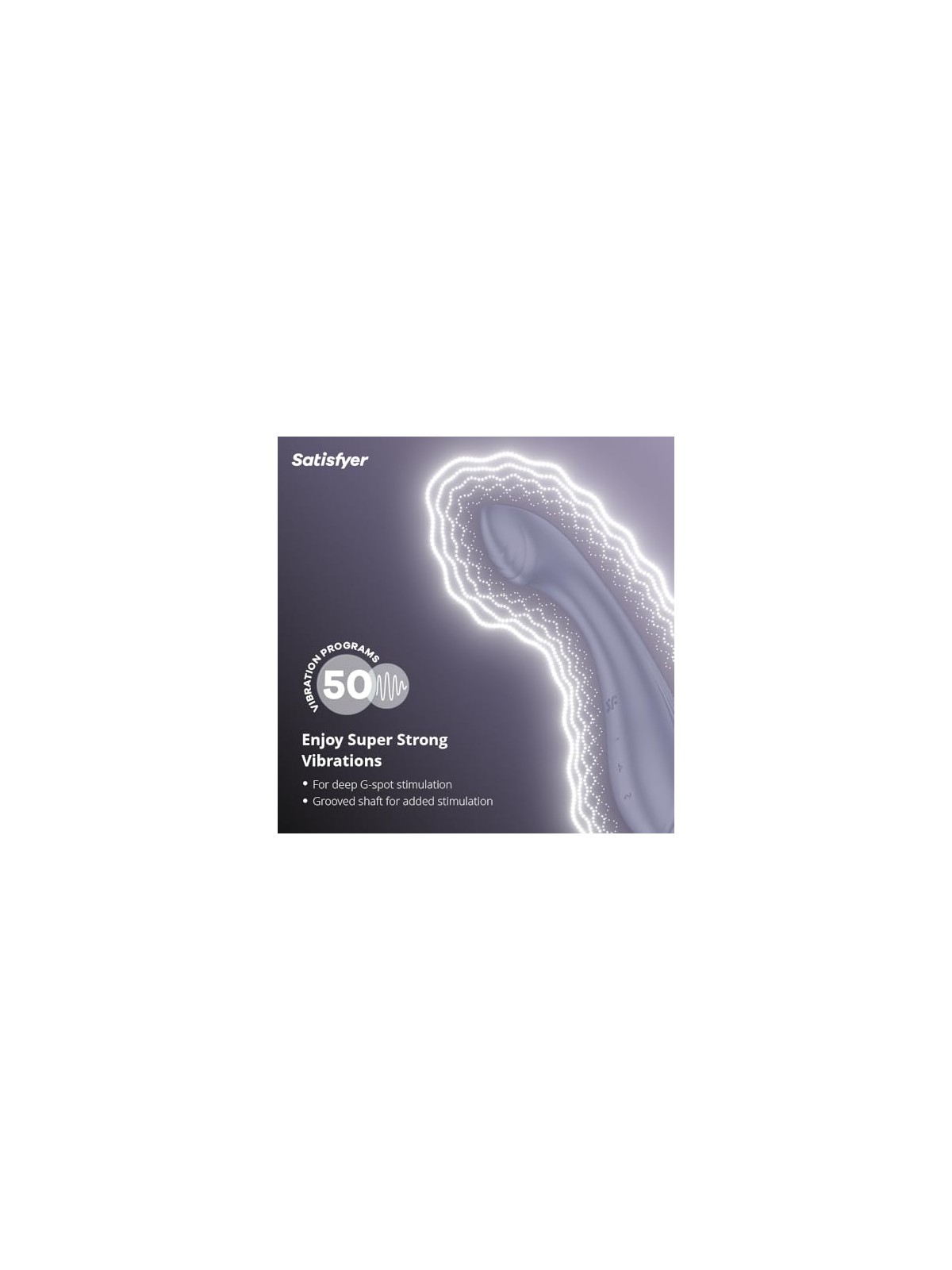 Satisfyer Vibratore G-Force Violet