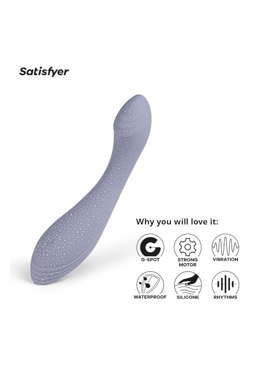 Satisfyer Vibratore G-Force Violet