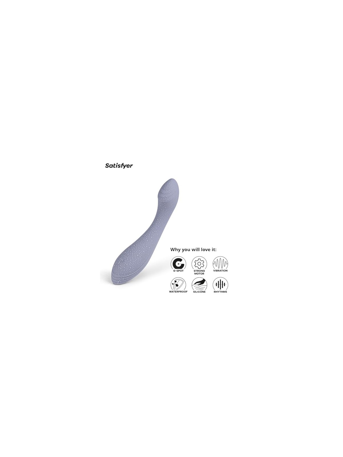 Satisfyer Vibratore G-Force Violet
