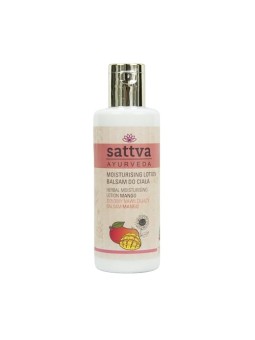 Sattva Lozione idratante alle erbe balsamo idratante alla číola Mango 210ml