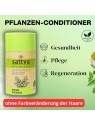 Sattva Tintura naturale a base di erbe per capelli tintura naturale per capelli alle erbe Cassia neutra 150g