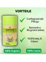 Sattva Tintura naturale a base di erbe per capelli tintura naturale per capelli alle erbe Cassia neutra 150g