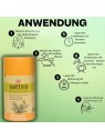 Sattva Tintura naturale a base di erbe per capelli tintura naturale per capelli alle erbe Cassia neutra 150g