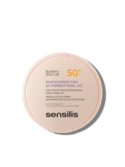 Sensilis FOTOCORREZIONE TRUCCO A PIGMENTI D trucco in crema SPF50+ n.03 10gr unisex